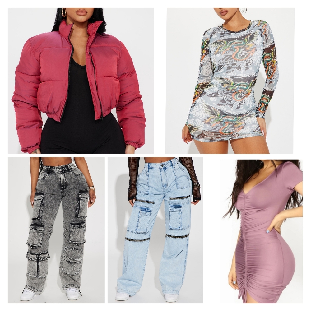 Huge Fashion Nova Bundle
